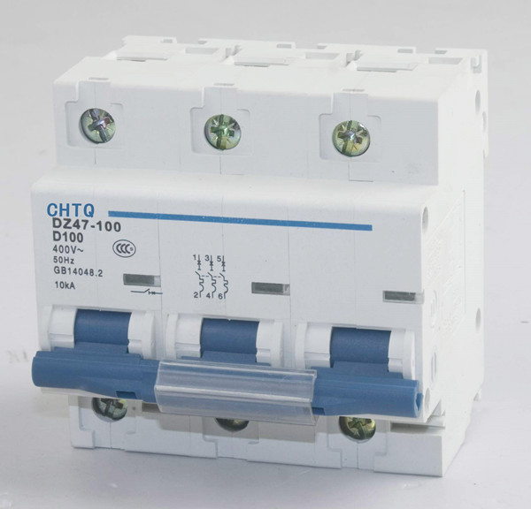 DZ47-100系列高分斷小型斷路器